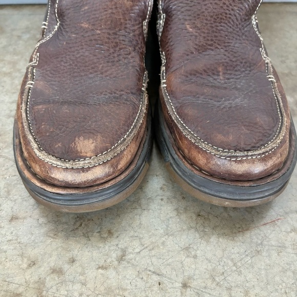 Dr. Martens Brown Leather Loafers Size Men’s 8 - Picture 2 of 11